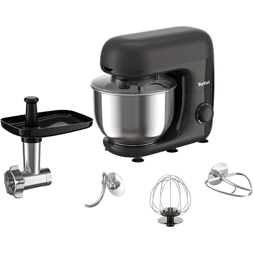 Кухонна машина Tefal Bake Essential QB161H38 - придбати в Дніпрі, Україні: ціна, характеристики | інтернет-магазин TOUCH