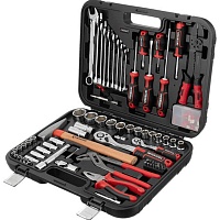 Набір інструментів Intertool ET-8100 100шт - придбати в Дніпрі, Україні: ціна, характеристики | інтернет-магазин TOUCH Набір інструментів Intertool ET-8100 100шт - придбати в Дніпрі, Україні: ціна, характеристики | інтернет-магазин TOUCH