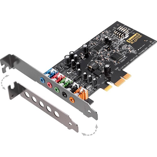 Внутрішня звукова карта Creative Labs Sound Blaster Audigy FX (70SB157000000) - придбати в Дніпрі, Україні: ціна, характеристики | інтернет-магазин TOUCH