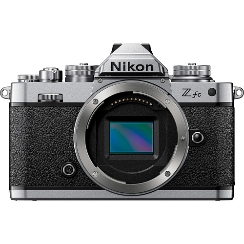 Бездзеркальний фотоапарат Nikon Z fc Body Silver (VOA090AE) - придбати в Дніпрі, Україні: ціна, характеристики | інтернет-магазин TOUCH