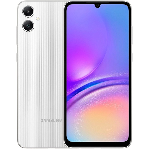 Смартфон Samsung Galaxy A05 4/128GB Silver (SM-A055FZSG) Уцінка - придбати в Дніпрі, Україні: ціна, характеристики | інтернет-магазин TOUCH