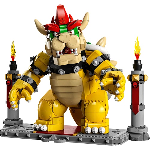 Конструктор LEGO Super Mario Могущесвтенный Боузер (71411)