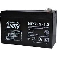 Аккумулятор Enot NP7-12 AGM 12V (12V/7.5Ah/90Wh)