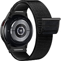 Ремешок ArmorStandart Nylon Band для Samsung Galaxy Watch 7/FE/6/6 Classic/5/5 Pro/4/4 Classic Black (ARM86847)