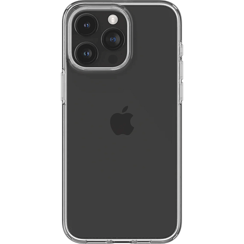 Чехол Spigen Liquid Crystal Case для iPhone 15 Pro Max Crystal Clear (ACS06557)