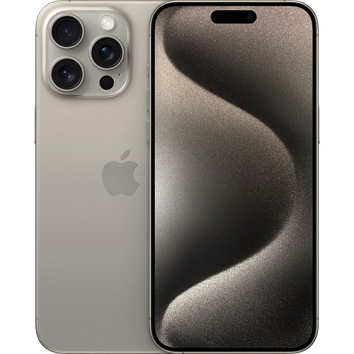 Смартфон Apple iPhone 15 Pro 1TB Natural Titanium (MTVF3)