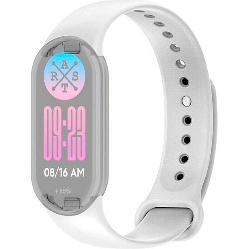 Ремінець ArmorStandart для Xiaomi Smart Band 8 / 9 / 10 White (ARM68018) - придбати в Дніпрі, Україні: ціна, характеристики | інтернет-магазин TOUCH