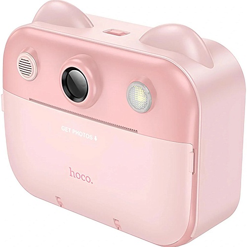 Дитяча фотокамера Hoco DV204 Dual Camera Printing Pink - придбати в Дніпрі, Україні: ціна, характеристики | інтернет-магазин TOUCH Дитяча фотокамера Hoco DV204 Dual Camera Printing Pink - придбати в Дніпрі, Україні: ціна, характеристики | інтернет-магазин TOUCH