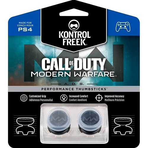 Накладки на стики KontrolFreek Call Of Duty: Modern Warfare A.D.S. для PS4/PS5 2шт