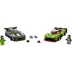 Конструктор LEGO Speed Champions Aston Martin Valkyrie AMR Pro и Aston Martin Vantage GT3 (76910)