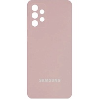 Чехол Silicone Cover Full Camera для Samsung Galaxy A23 4G (Pink Sand) HC Чехол Silicone Cover Full Camera для Samsung Galaxy A23 4G (Pink Sand) HC