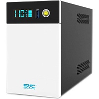 Источник бесперебойного питания (ИБП) SVC VX-1200LiW