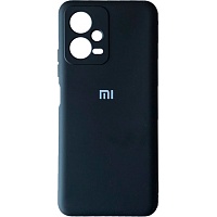 Чехол Full Silicone Case для Xiaomi Poco X5 5G Black