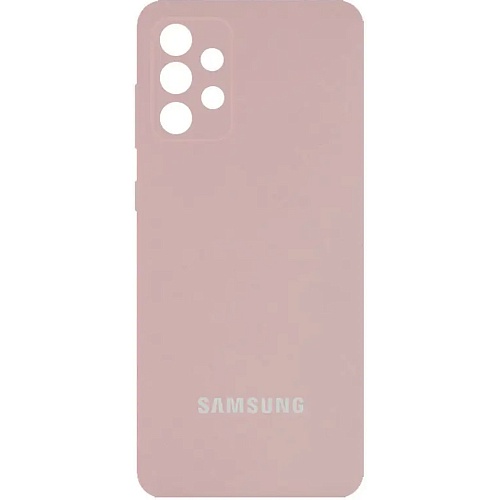 Чохол Silicone Cover Full Camera для Samsung Galaxy A23 4G (Pink Sand) HC - придбати в Дніпрі, Україні: ціна, характеристики | інтернет-магазин TOUCH