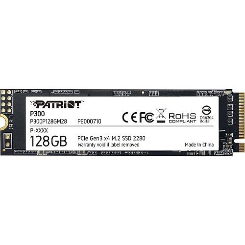 SSD накопитель Patriot P300 128GB (P300P128GM28) SSD накопитель Patriot P300 128GB (P300P128GM28)