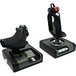 Джойстик із важелем керування двигуном Logitech G Saitek X52 Pro для PC (945-000003)
