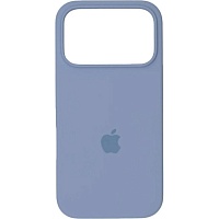 Чехол Silicone Case для Apple iPhone 17 Pro Sierra Blue AA