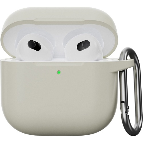 Чехол ArmorStandart Hang Case для Apple AirPods 4 Antique white (ARM81279)