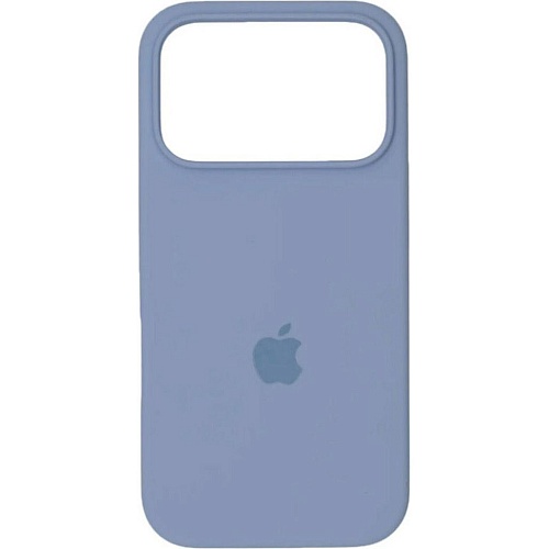 Чехол Silicone Case для Apple iPhone 17 Pro Sierra Blue AA