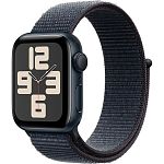 Смарт-годинник Apple Watch SE 2 GPS 40mm Midnight Aluminium Case with Ink Sport Loop 2024 (MXEA3) 