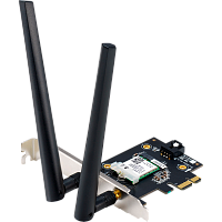 Wi-Fi адаптер Asus PCE-AX1800 Wi-Fi адаптер Asus PCE-AX1800