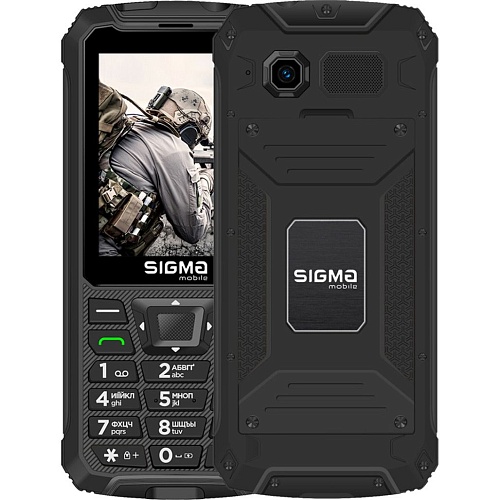 Мобільний телефон Sigma mobile X-treme PR68 Type-C Black UA-UCRF - придбати в Дніпрі, Україні: ціна, характеристики | інтернет-магазин TOUCH Мобільний телефон Sigma mobile X-treme PR68 Type-C Black UA-UCRF - придбати в Дніпрі, Україні: ціна, характеристики | інтернет-магазин TOUCH