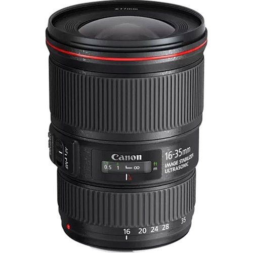Об'єктив Canon EF 16-35mm f/4 IS USM (9518B005) - придбати в Дніпрі, Україні: ціна, характеристики | інтернет-магазин TOUCH