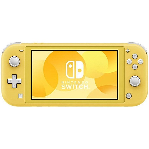 Портативна ігрова консоль Nintendo Switch Lite (Yellow) - придбати в Дніпрі, Україні: ціна, характеристики | інтернет-магазин TOUCH