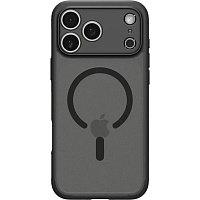 Чохол Spigen Ultra Hybrid with MagSafe для Apple iPhone 17 Pro Frost Black (ACS10349) - придбати в Дніпрі, Україні: ціна, характеристики | інтернет-магазин TOUCH Чохол Spigen Ultra Hybrid with MagSafe для Apple iPhone 17 Pro Frost Black (ACS10349) - придбати в Дніпрі, Україні: ціна, характеристики | інтернет-магазин TOUCH