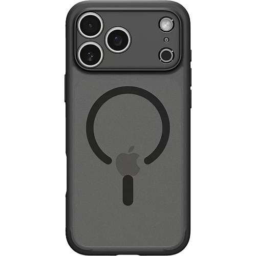 Чохол Spigen Ultra Hybrid with MagSafe для Apple iPhone 17 Pro Frost Black (ACS10349) - придбати в Дніпрі, Україні: ціна, характеристики | інтернет-магазин TOUCH