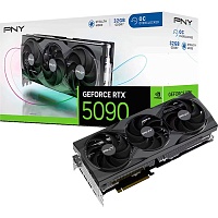 Видеокарта PNY GeForce RTX 5090 Triple Fan OC 32GB (VCG509032TFXPB1-O) UA