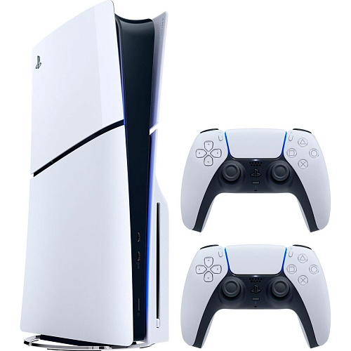 Ігрова консоль Sony PlayStation 5 Slim 1TB + DualSense Wireless Controller Bundle (1000042051) - придбати в Дніпрі, Україні: ціна, характеристики | інтернет-магазин TOUCH