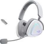 Ігрові навушники Asus ROG Delta II White (90YH03W0-BHUA10)