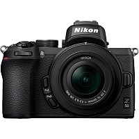Беззеркальный фотоаппарат Nikon Z 50 Kit 16-50mm f/3.5-6.3 VR (VOA050K001) UA Беззеркальный фотоаппарат Nikon Z 50 Kit 16-50mm f/3.5-6.3 VR (VOA050K001) UA