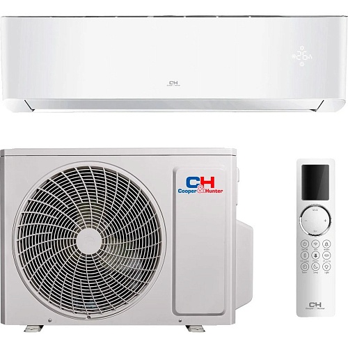 Спліт-система Cooper&Hunter Supreme Continental Gen VI CH-S24FTXAL2-WP White - придбати в Дніпрі, Україні: ціна, характеристики | інтернет-магазин TOUCH
