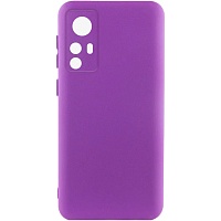 Чехол Silicone Cover Full Camera для Redmi Note 12S Grape Чехол Silicone Cover Full Camera для Redmi Note 12S Grape