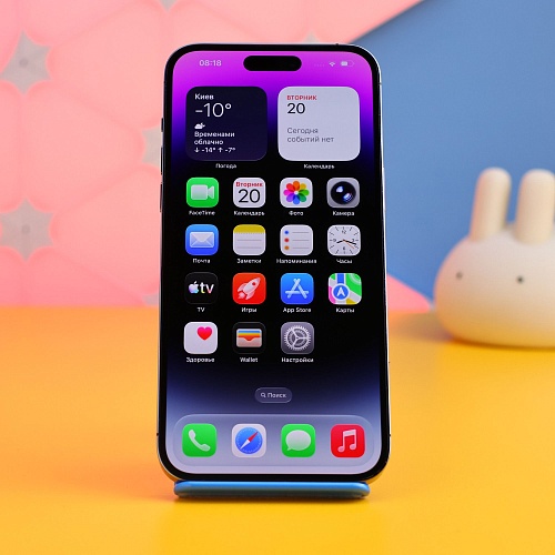 Смартфон Apple iPhone 14 Pro Max 256GB Deep Purple (MQ9X3) Б/У - придбати в Дніпрі, Україні: ціна, характеристики | інтернет-магазин TOUCH