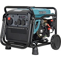 Инверторный бензиновый генератор Konner&Sohnen KS 4100iE