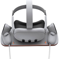 Зарядная станция DOBE для Meta Quest 3 (TY-3827) Зарядная станция DOBE для Meta Quest 3 (TY-3827)