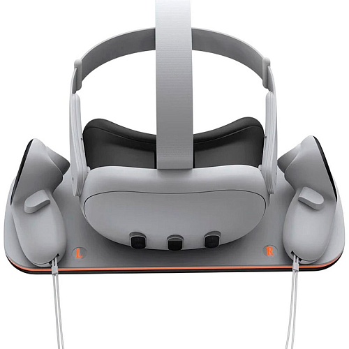 Зарядна станція DOBE для Meta Quest 3 Helmet Charging Dock (TY-3827) - придбати в Дніпрі, Україні: ціна, характеристики | інтернет-магазин TOUCH