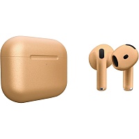 Навушники Apple AirPods 4 Gold Matte (MXP63) - придбати в Дніпрі, Україні: ціна, характеристики | інтернет-магазин TOUCH Навушники Apple AirPods 4 Gold Matte (MXP63) - придбати в Дніпрі, Україні: ціна, характеристики | інтернет-магазин TOUCH