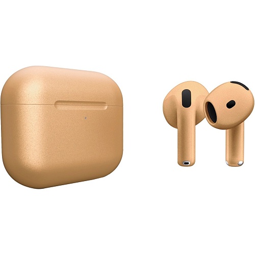 Наушники Apple AirPods 4 Gold Matte (MXP63)
