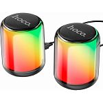 Акустична система Hoco BS56 Colorful 2in1 Black (780805)