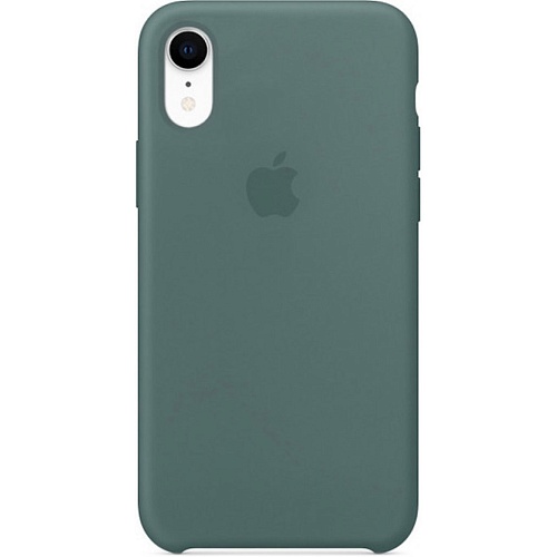 Чохол Silicone Case для Apple iPhone Xr (Pine Green) AAA - придбати в Дніпрі, Україні: ціна, характеристики | інтернет-магазин TOUCH