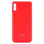 Чехол для Xiaomi Redmi 9A Silicone Case (Red) HC