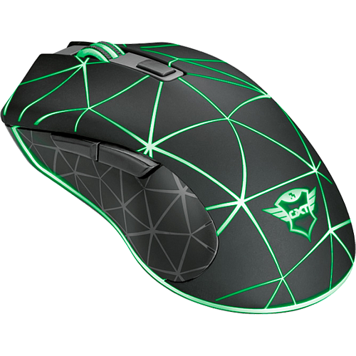 Миша Trust GXT Gaming GXT 133 Locx Black (22988) - придбати в Дніпрі, Україні: ціна, характеристики | інтернет-магазин TOUCH