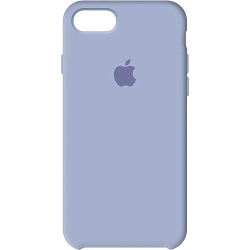 Чехол Silicone Case для Apple iPhone 7/8/SE 2020-2022 Lilac Blue ААА