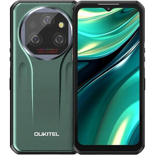 Смартфон Oukitel WP39 6/256GB Green - придбати в Дніпрі, Україні: ціна, характеристики | інтернет-магазин TOUCH
