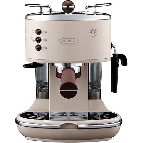 Кофеварка рожковая Delonghi Icona Vintage ECOV 311.BG