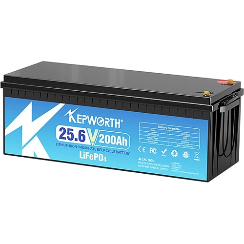 Акумулятор Kepworth LiFePO4 24V (25.6V/200Ah/5120Wh) (KW-24-200) - придбати в Дніпрі, Україні: ціна, характеристики | інтернет-магазин TOUCH
